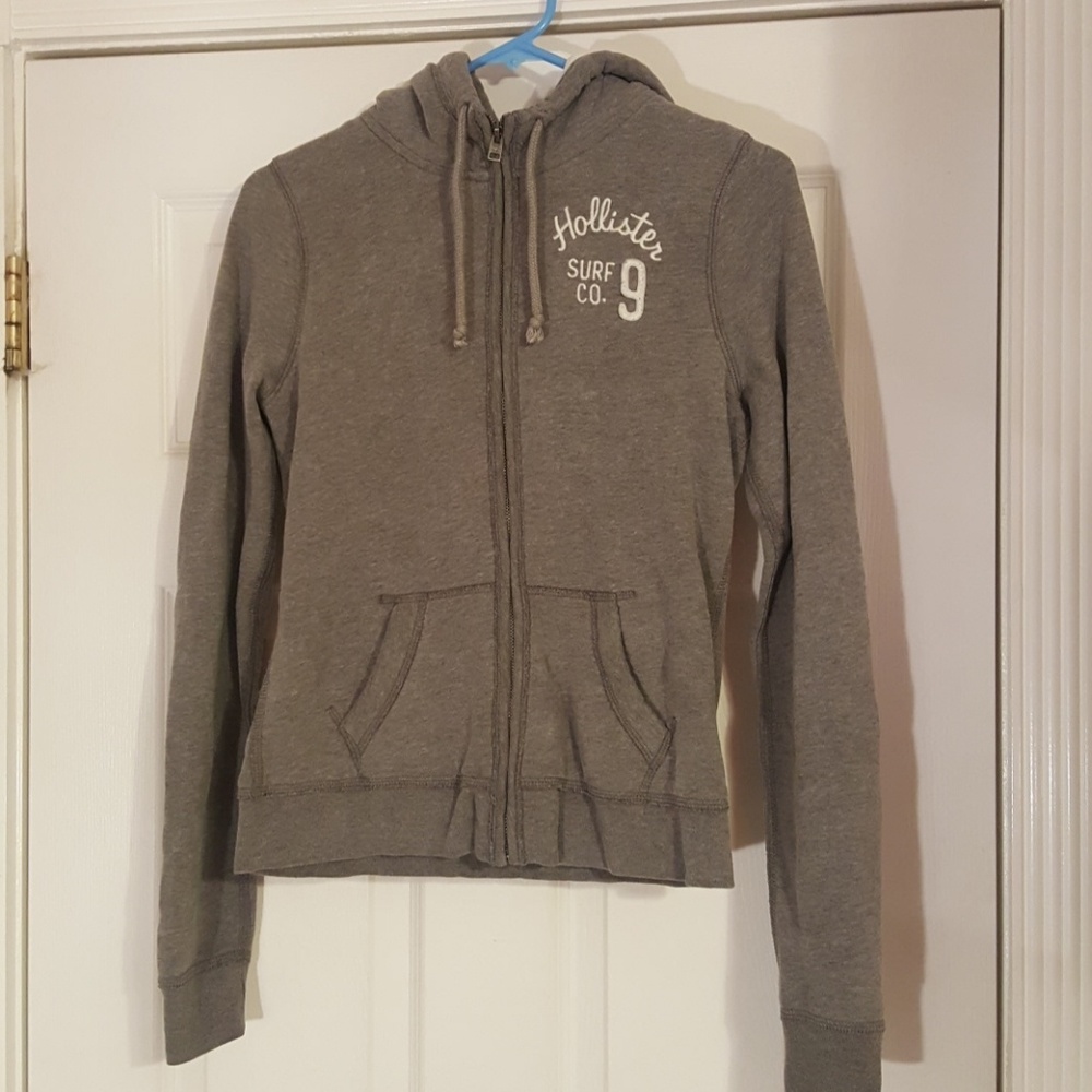 Hollister Zip Up